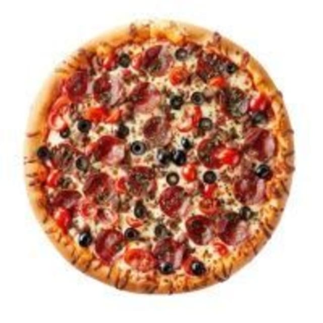 Supreme Pizza.