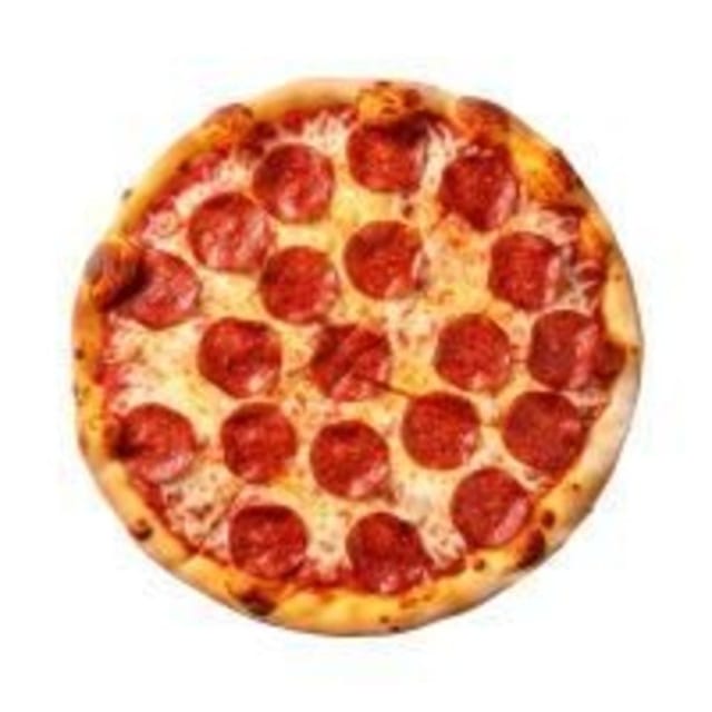 Pepperoni Pizza.