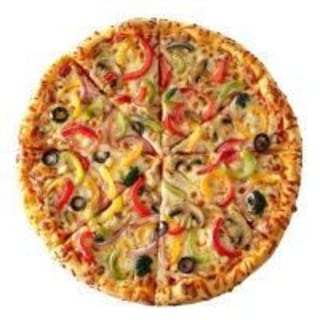Garden Veggie Pizza
