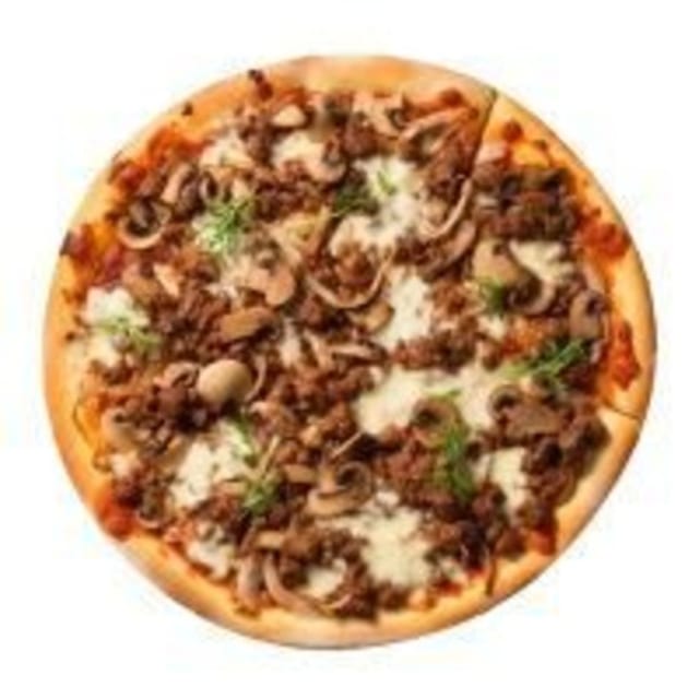 Meat Lovers Pizza.