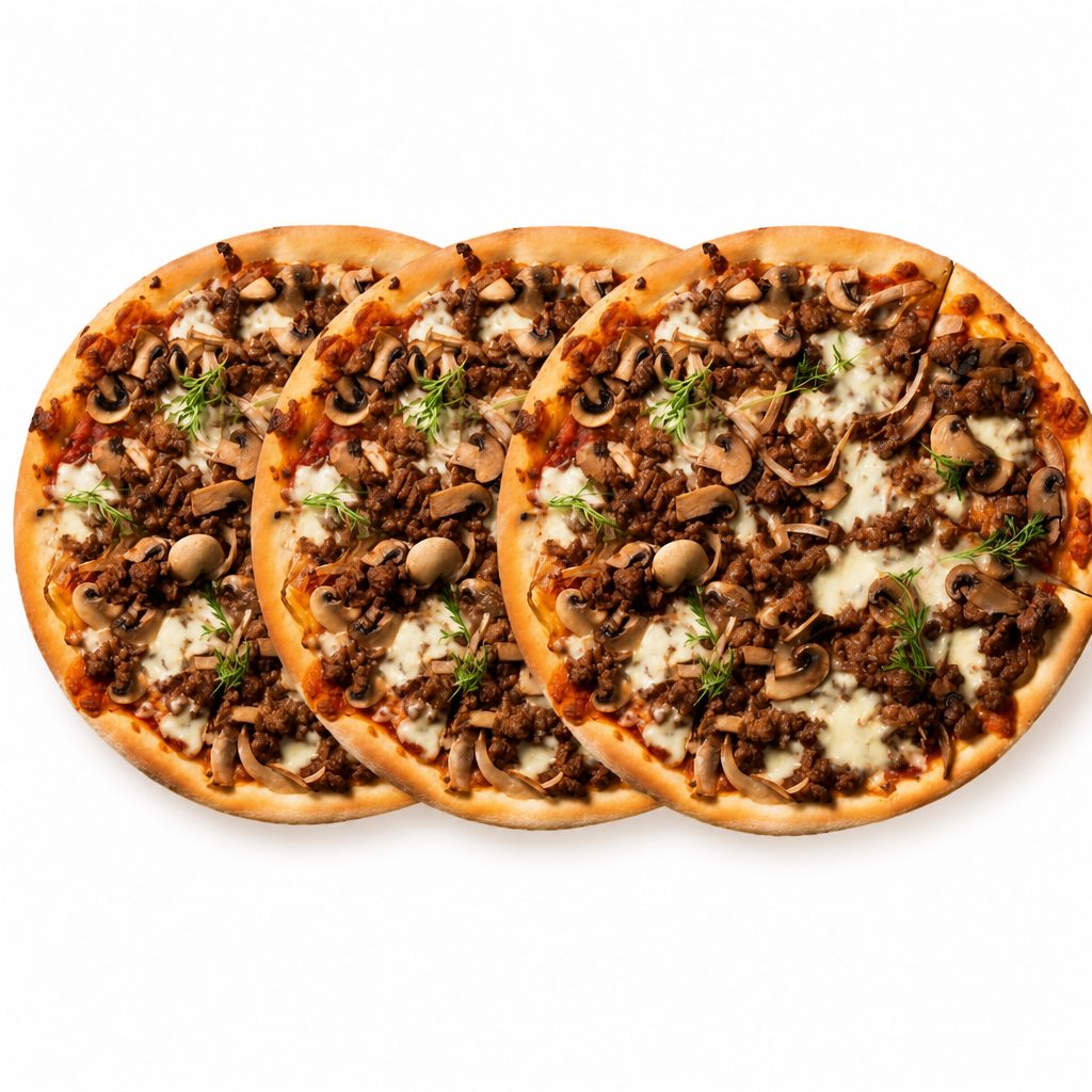 Trio Deals: 3 12'' Meatlovers.