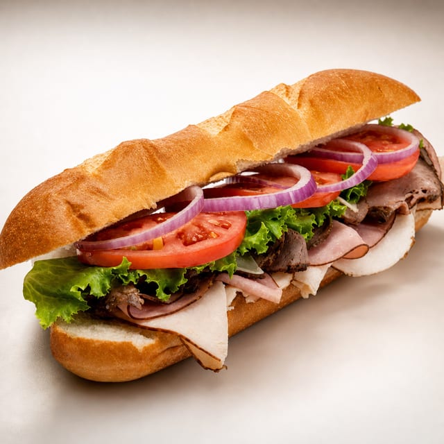 Beef & Turkey Club.