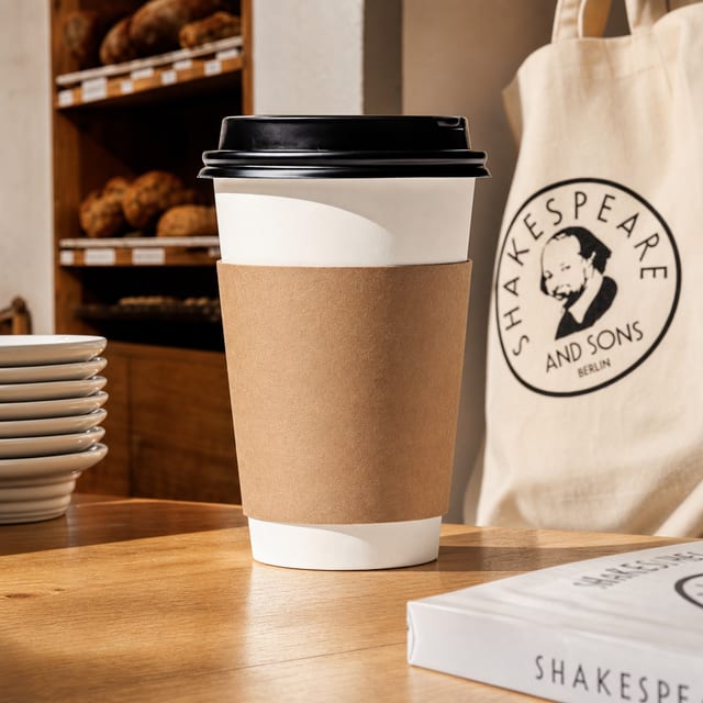 Freshly Brewed Coffee.