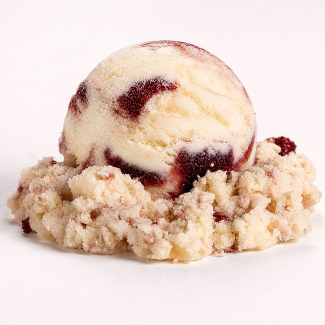 Blackberry Cobbler.