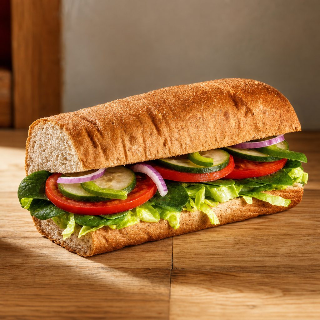 The Veggie Option.