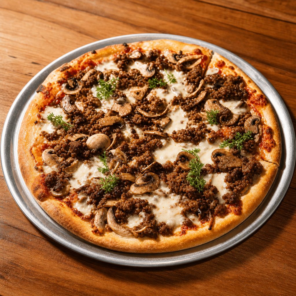 Meatlovers Pizza.
