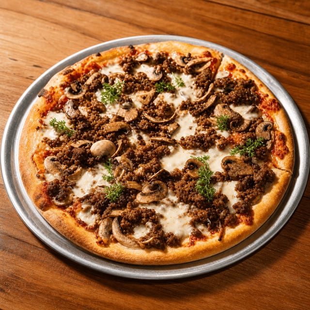 Meatlovers Pizza.