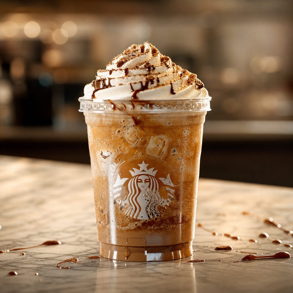 Frappuccino Blended.