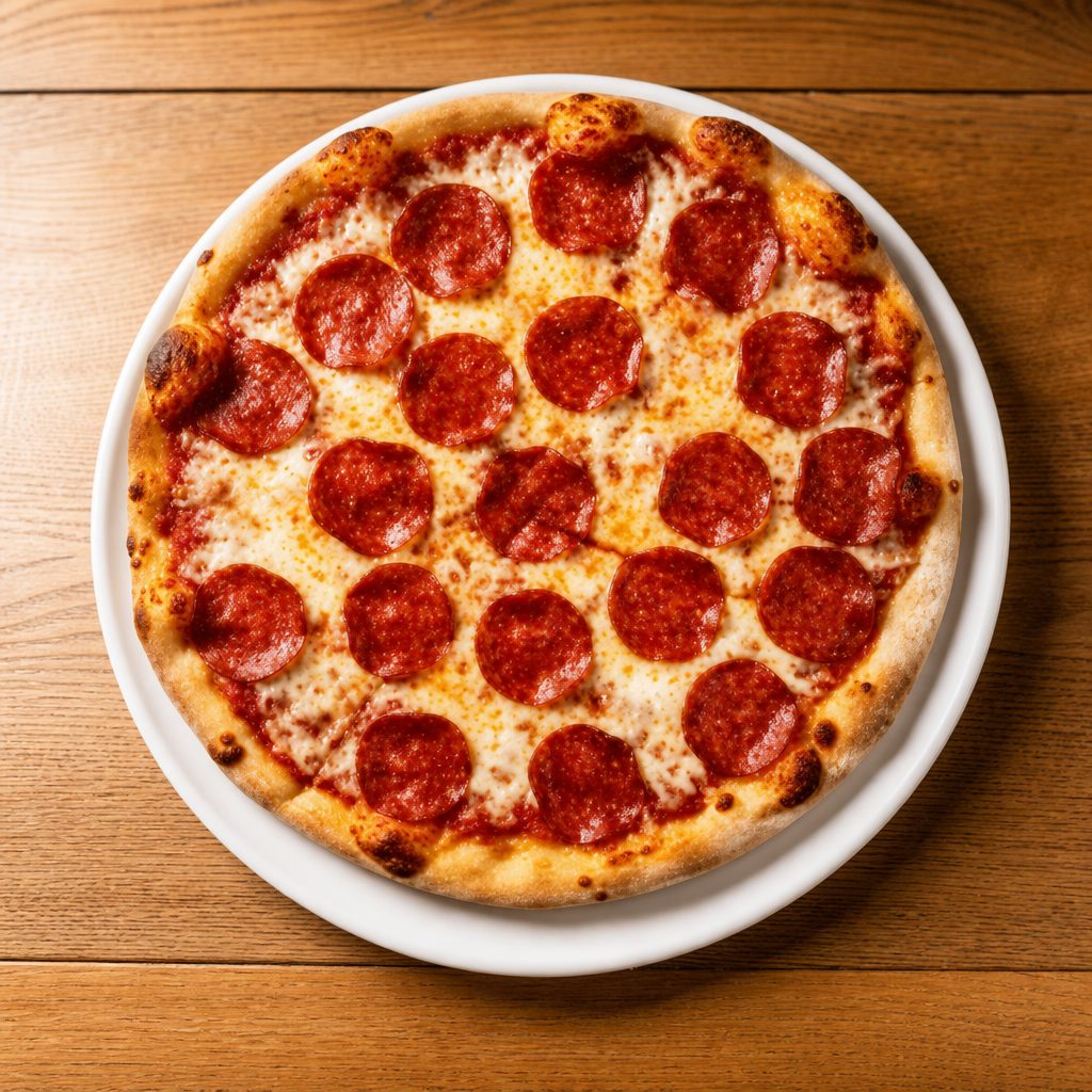 Pepperoni Pizza.