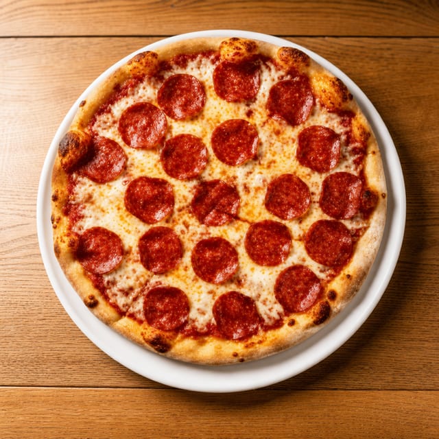 Pepperoni Pizza.