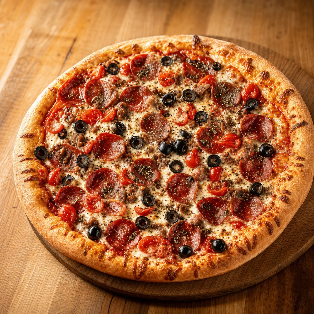 Supreme Pizza.