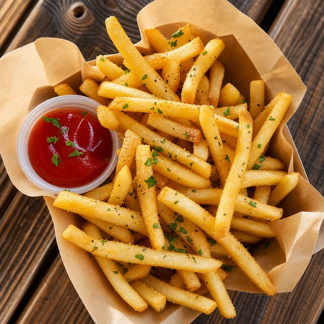 Large Fries.