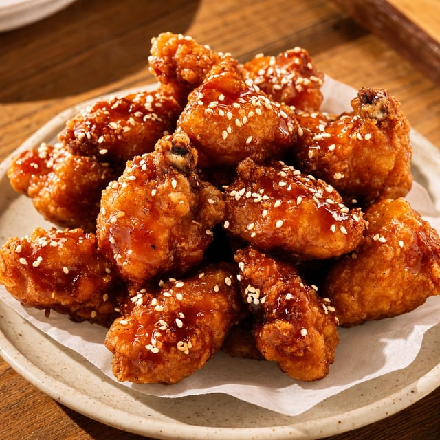 5 pc Wings.