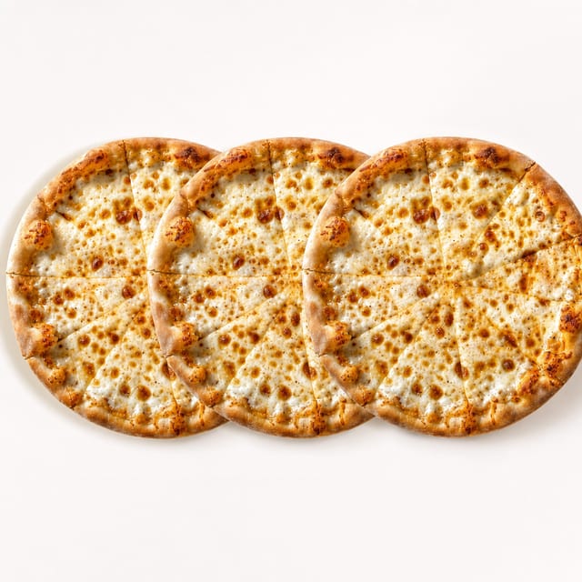 Trio Deals: 3 12'' Super Cheesy.