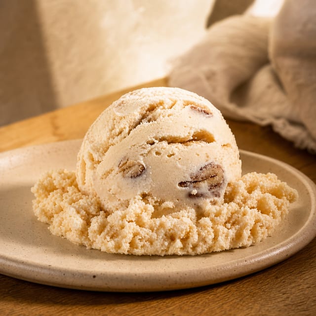 Cream Butter Pecan.