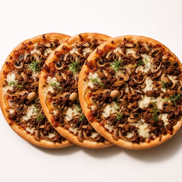 Trio Deals: 3 12'' Meatlovers.