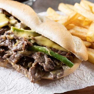Philly Steak Sandwich Combo